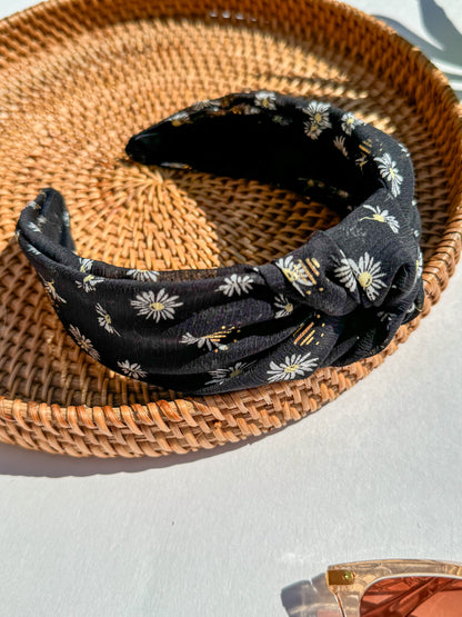 Daisy Daze | Knotted Headband