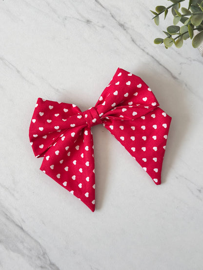 True Love Bow Clip