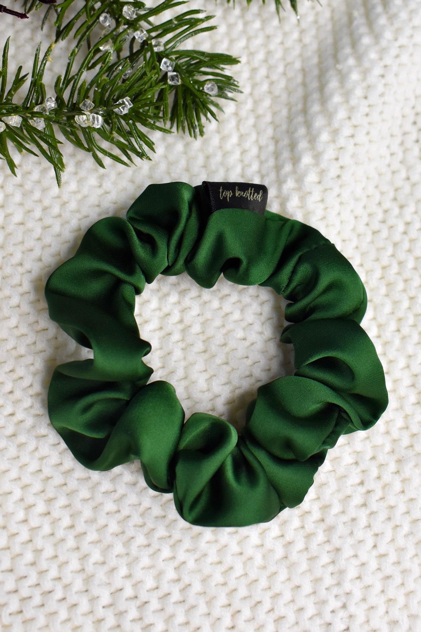 Pine | Skinny Scrunchie