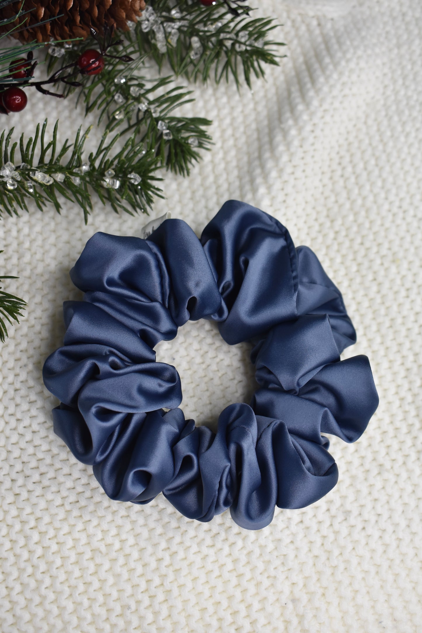 Midnight Blue | Classic Scrunchie