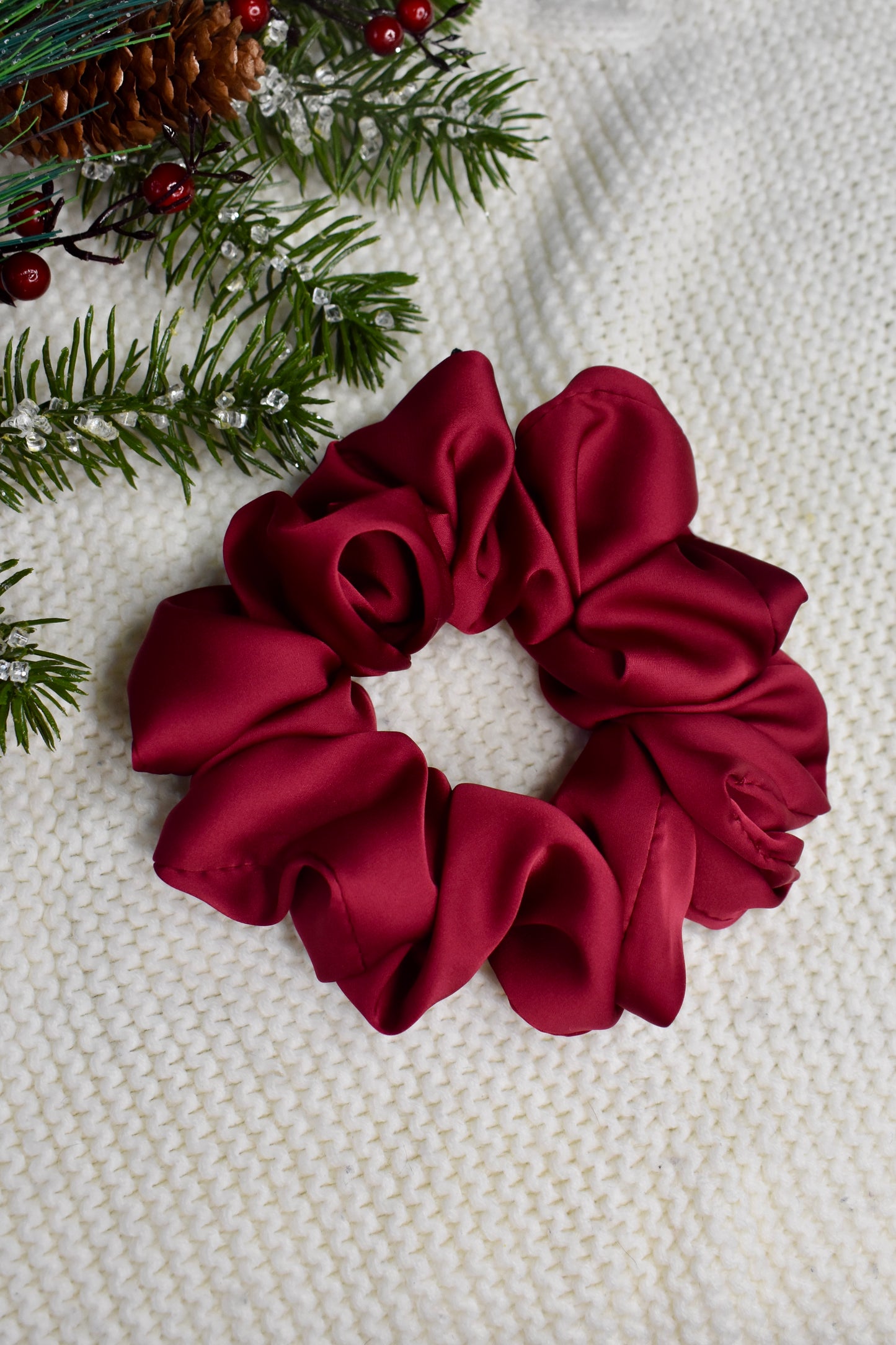 Scarlet | Classic Scrunchie