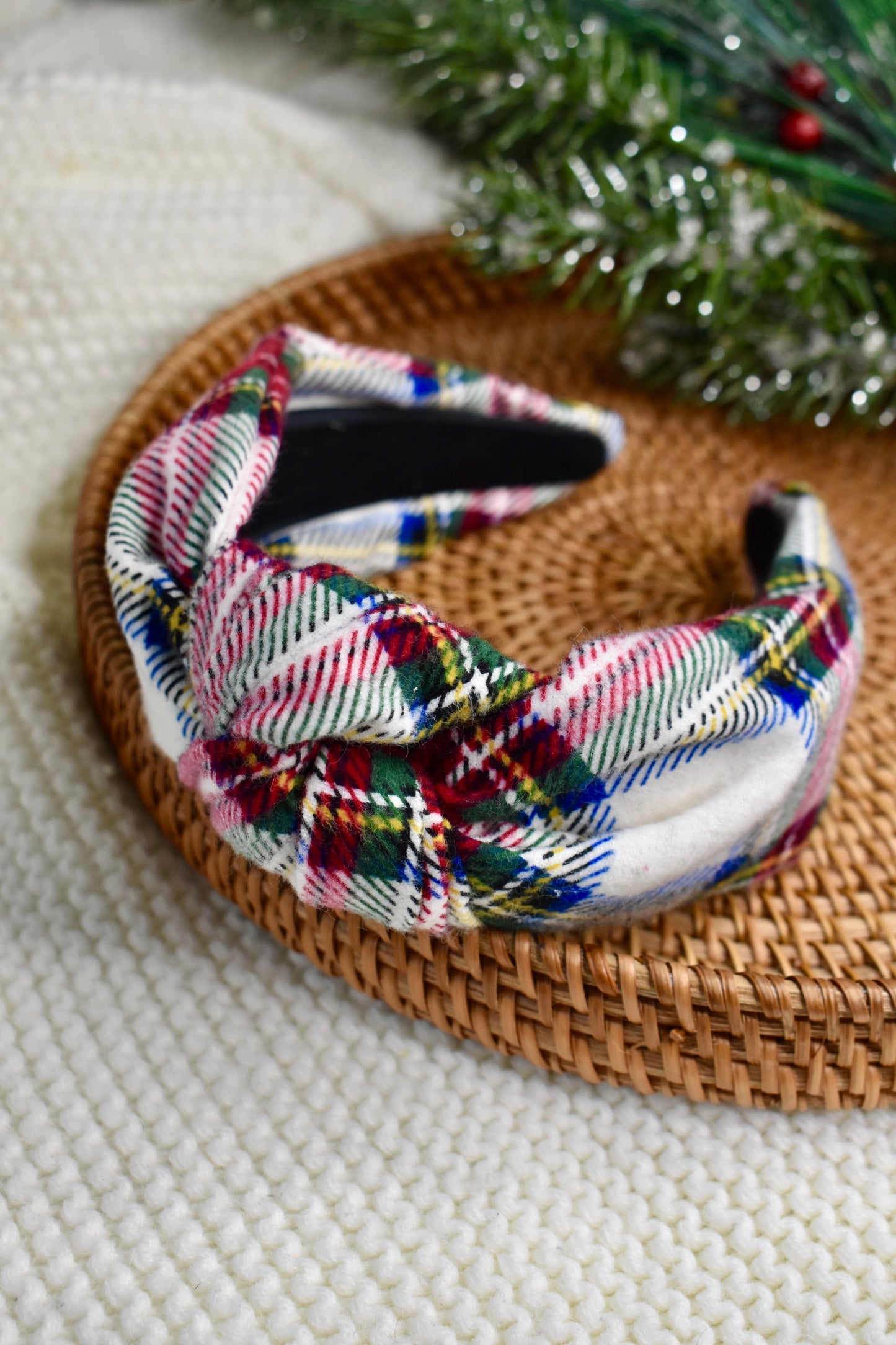 Christmas Traditions | Knotted Headband