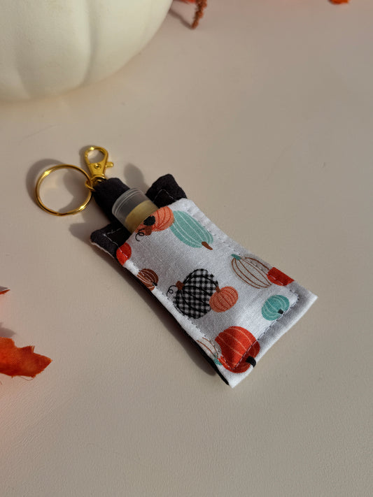 Pumpkin Dreams Lip Balm Keychain