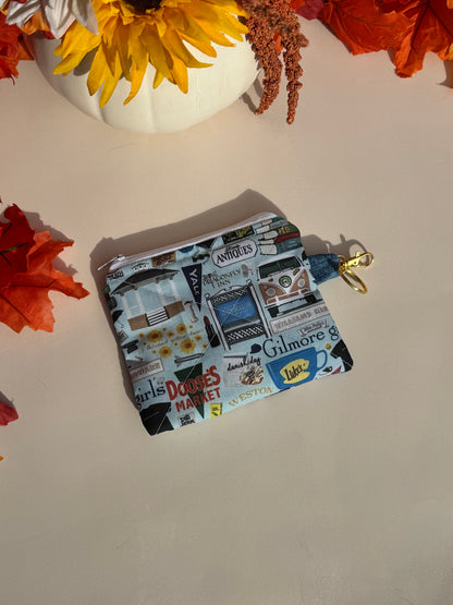 Gilmore Girls Mini Wallet Keychain