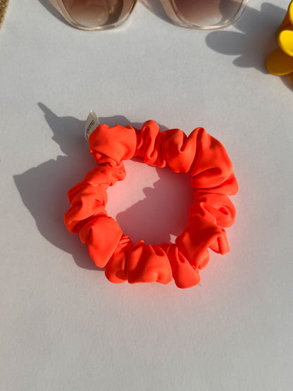 Tequila Sunrise Swim Scrunchie