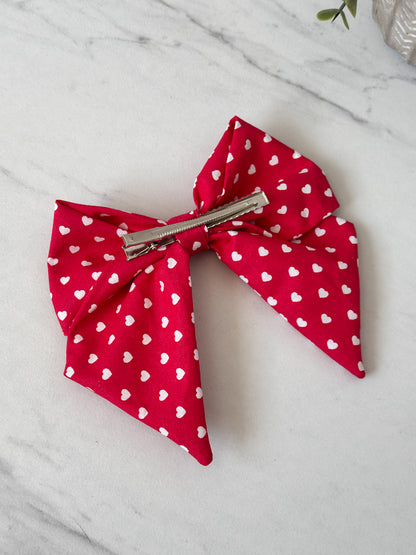 True Love Bow Clip