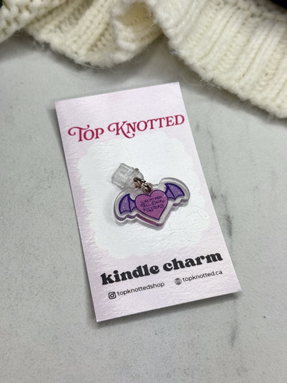 I Like My Men Tall, Dark & Illyrian Kindle Charm