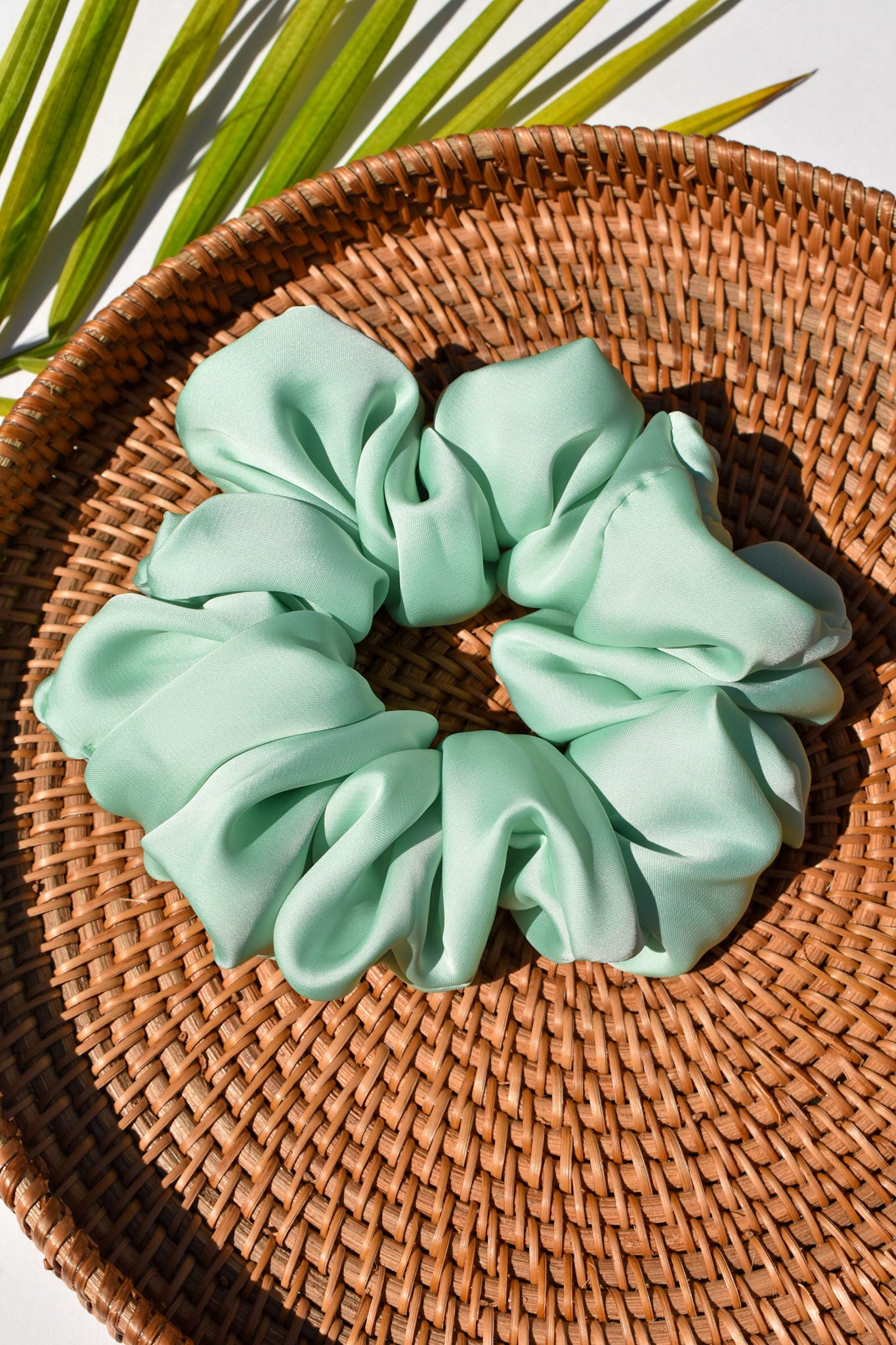 Mint Meadow Scrunchie