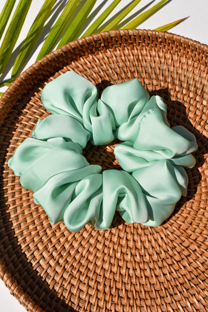 Mint Meadow Scrunchie