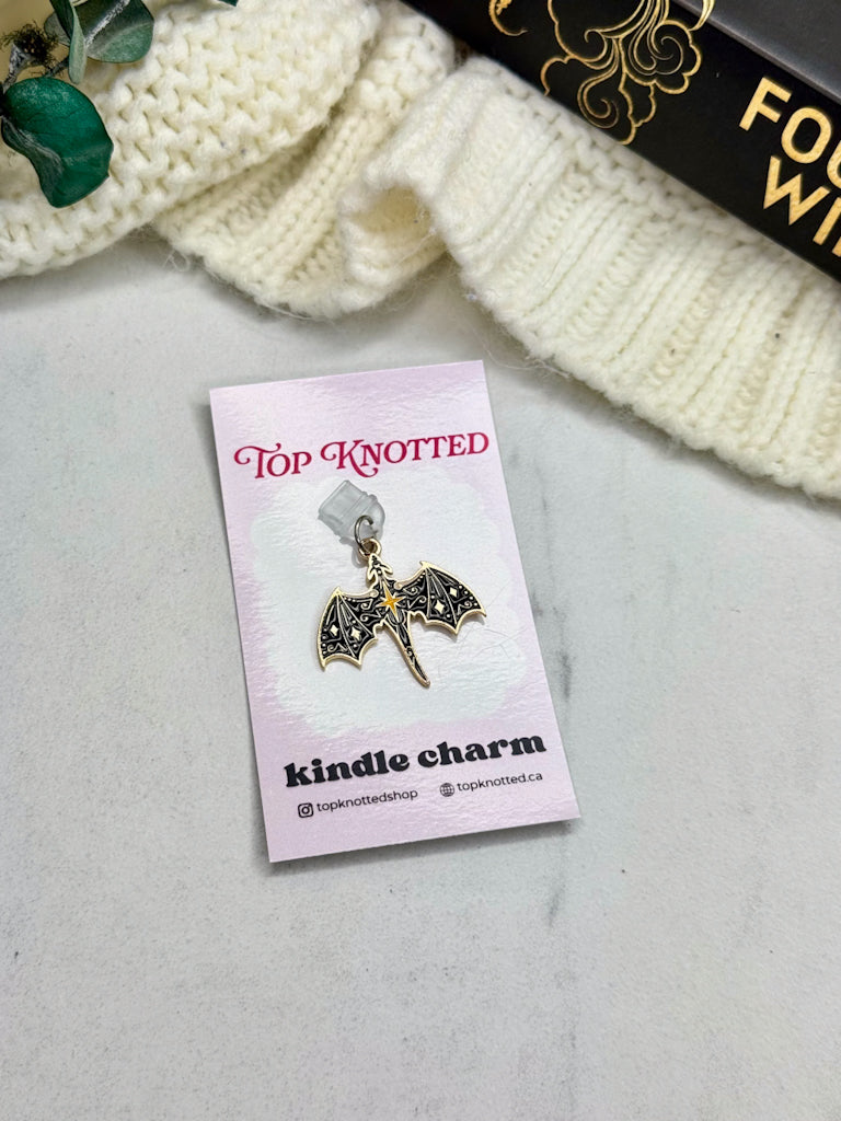 Dragon Kindle Charm