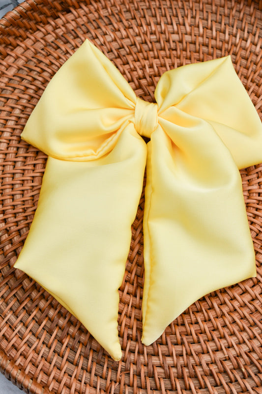 Sunshine Bow Clip