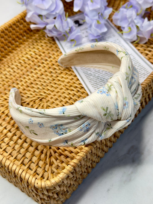 Garden Party Knotted Headband