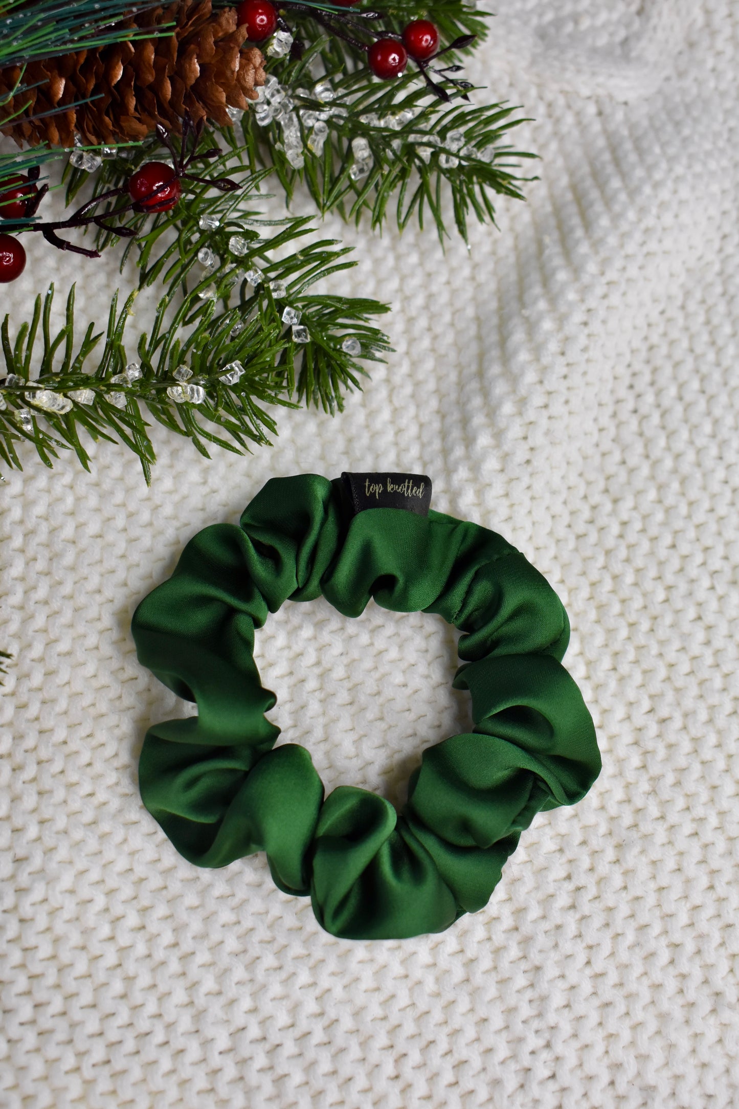 Pine | Skinny Scrunchie