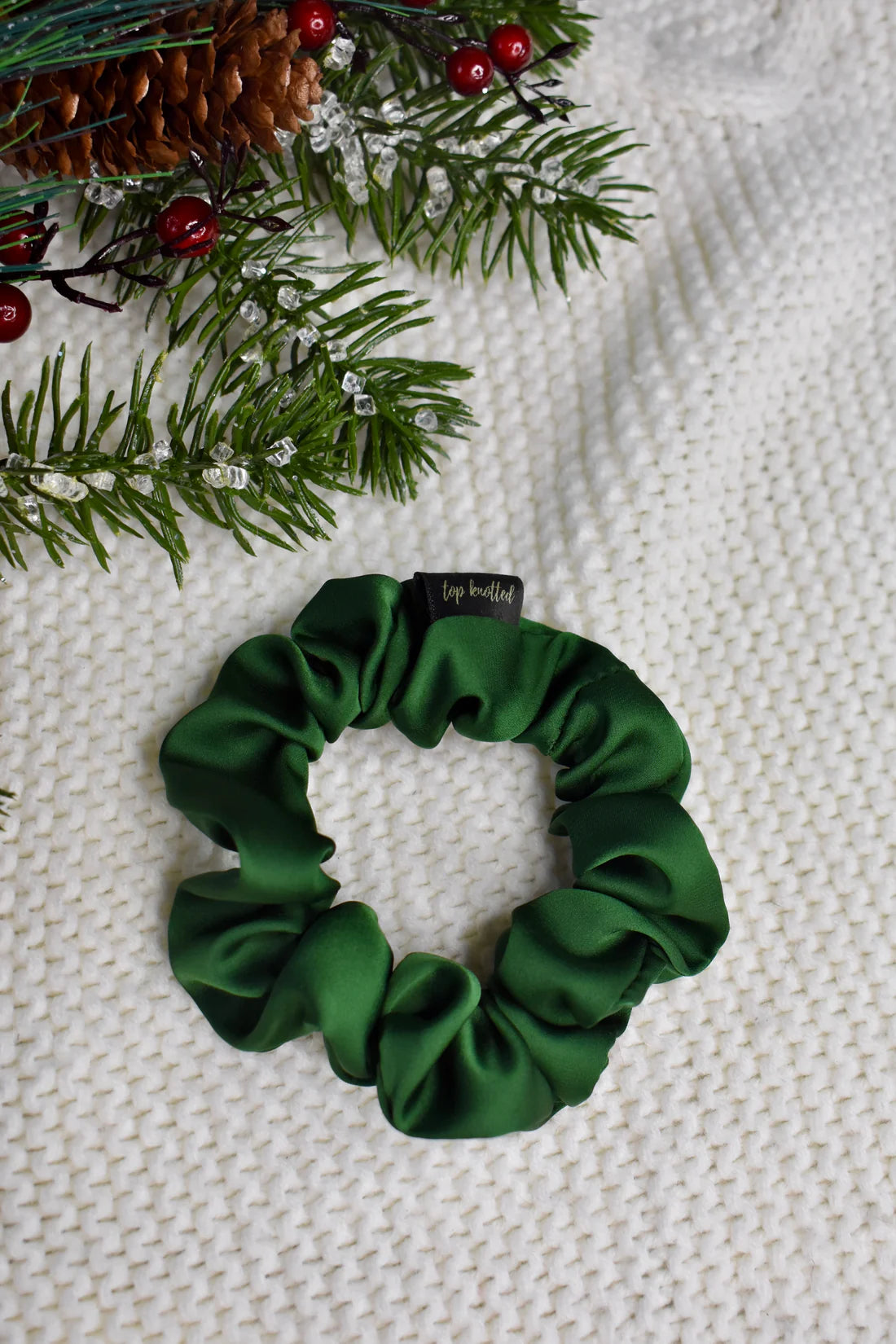 Pine Scrunchie