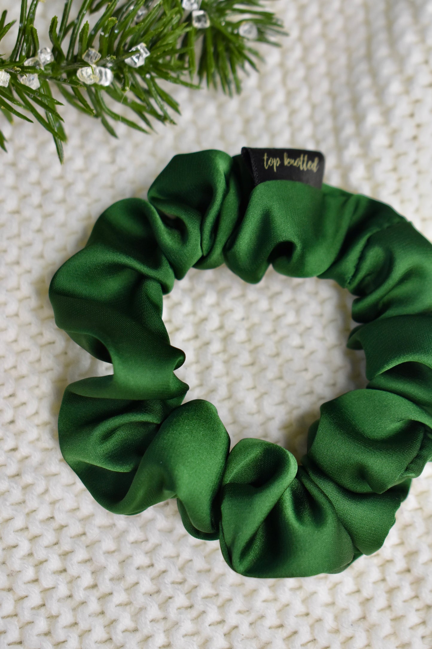 Pine | Skinny Scrunchie