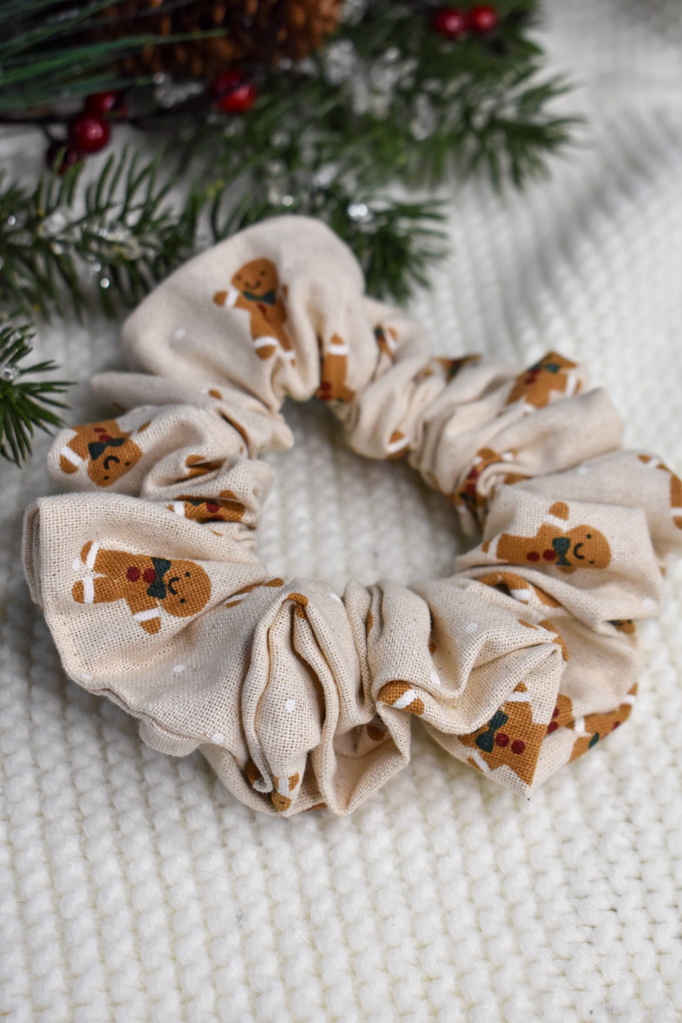 Jolly Gingerbread | Classic Scrunchie