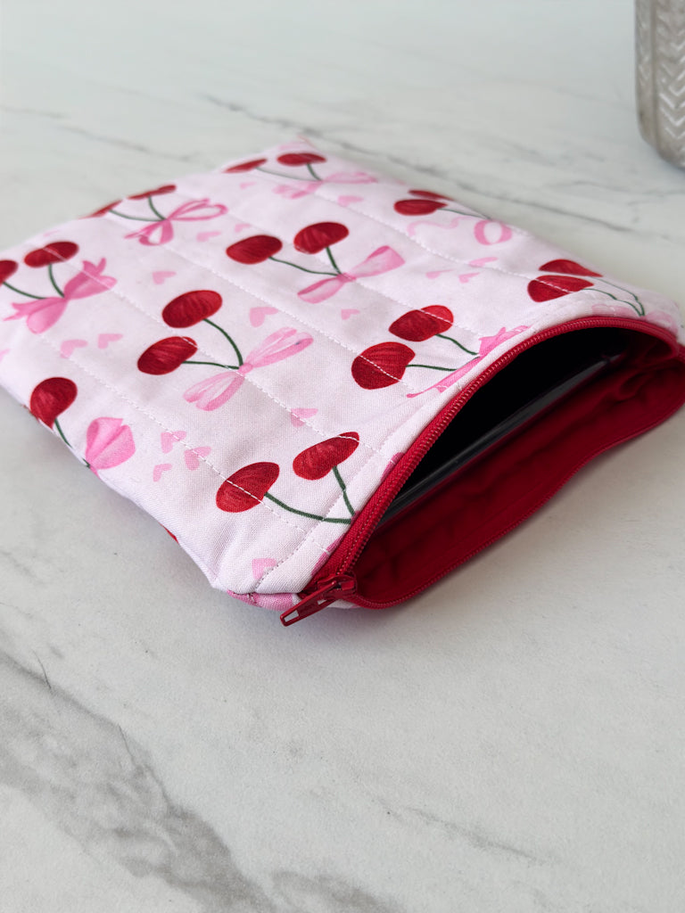 Cherry Sweetheart Kindle Sleeve