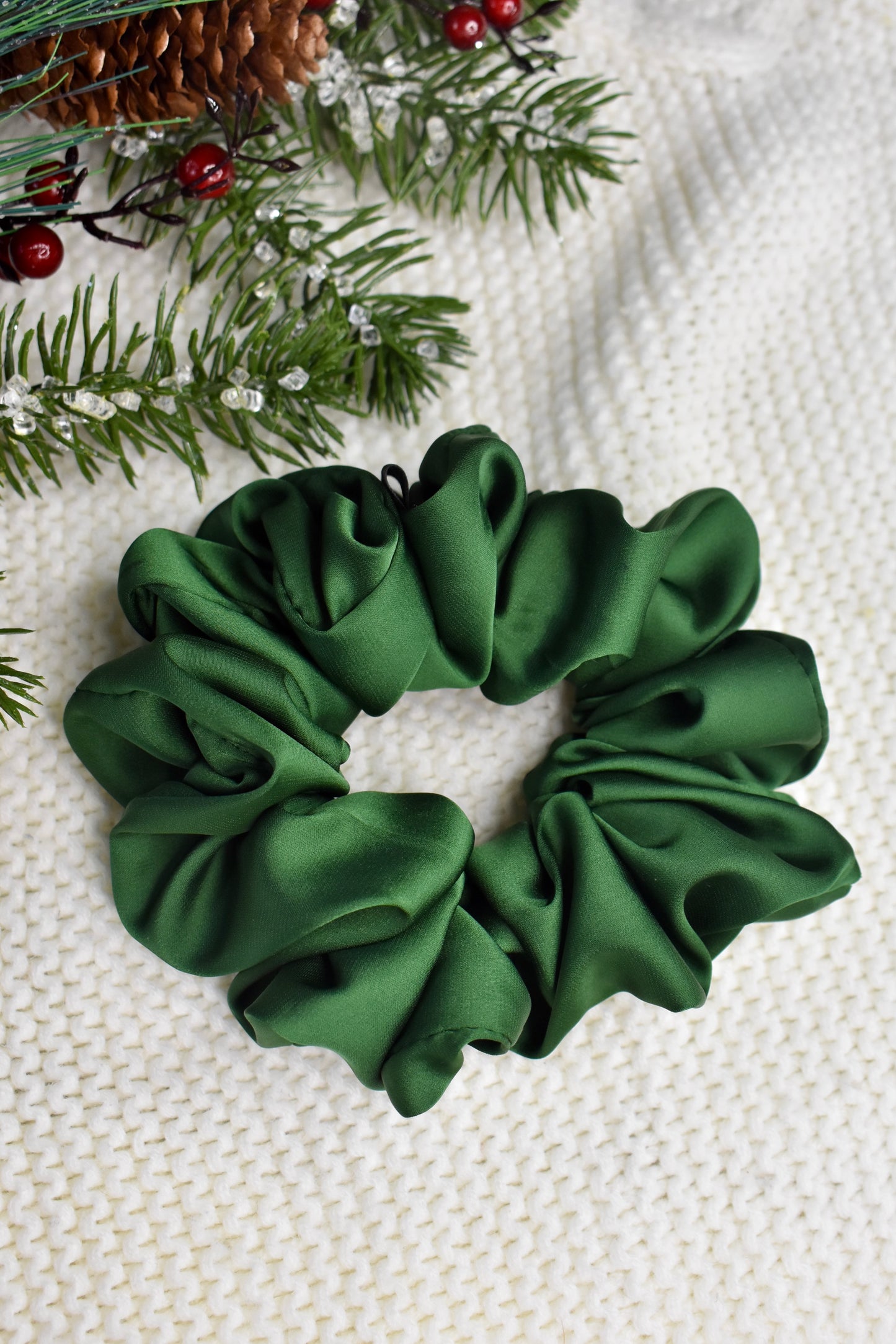 Pine | Classic Scrunchie