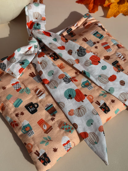 PSL Quilted Book Sleeve