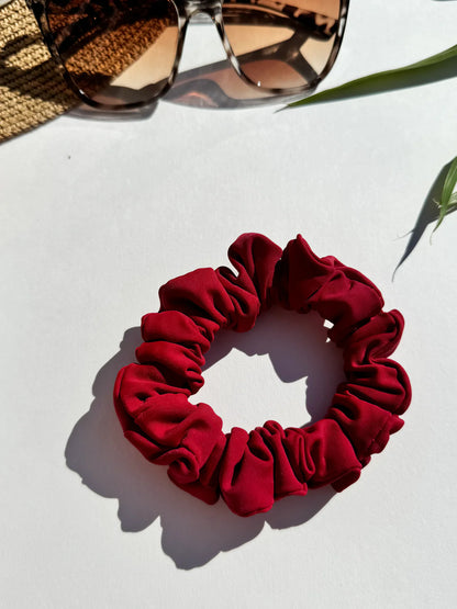 Lifeguard Swim Scrunchie