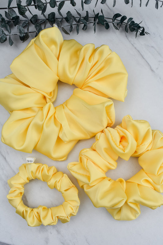 Sunshine Scrunchie
