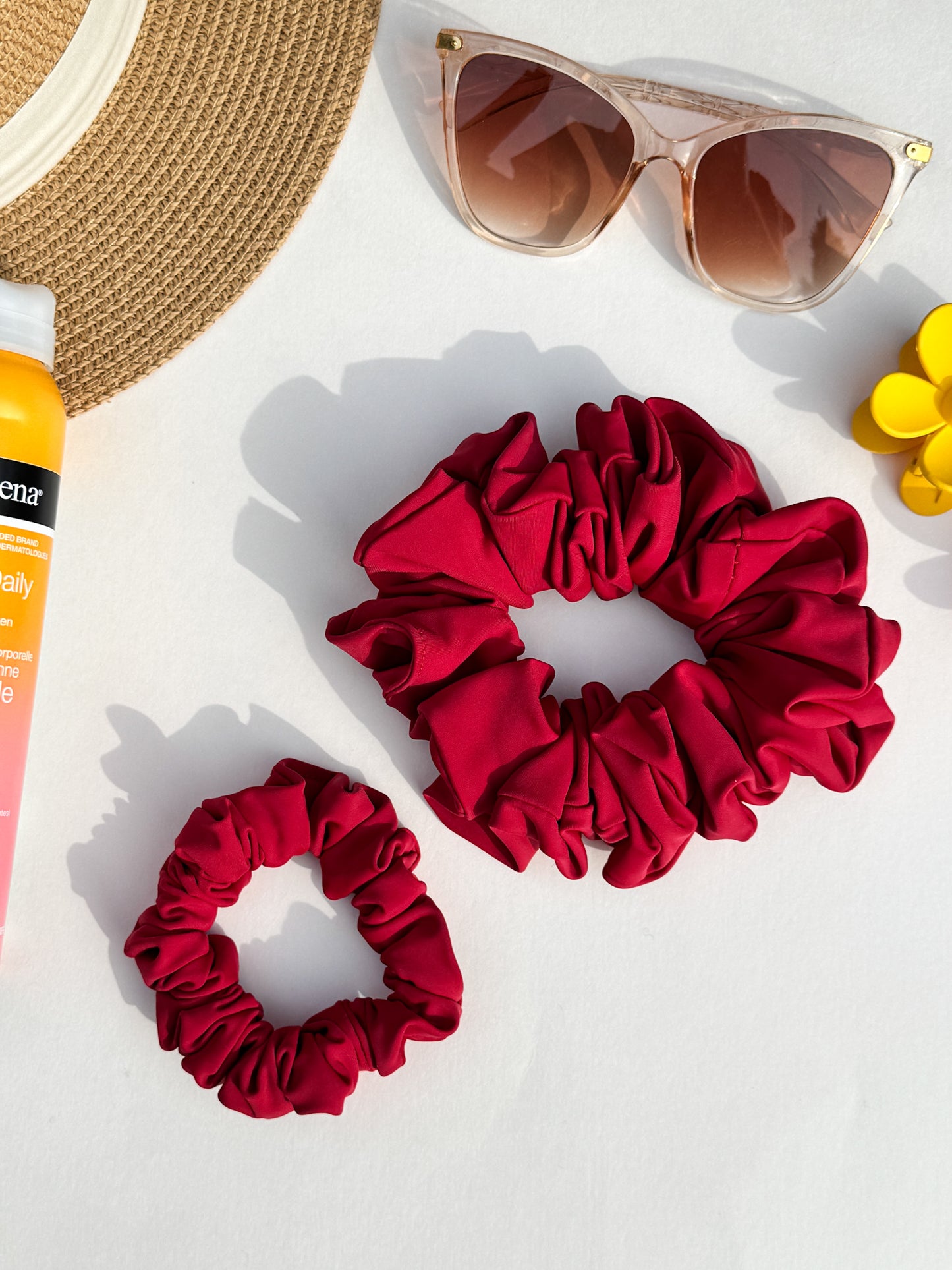 Lifeguard Swim Scrunchie
