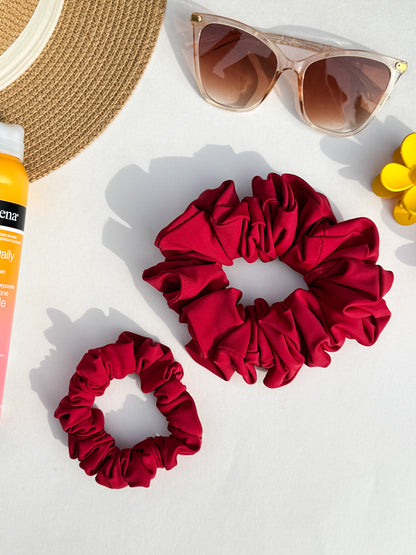 Lifeguard Swim Scrunchie