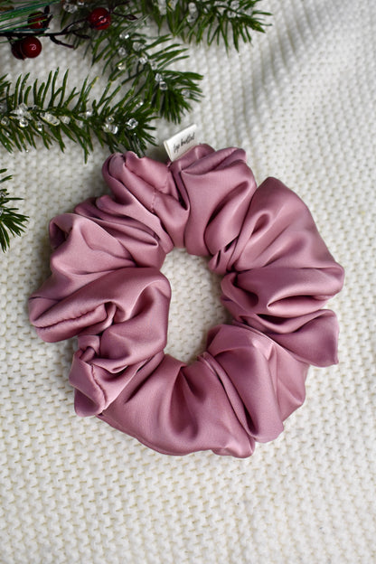 Frosted Pink | Classic Scrunchie