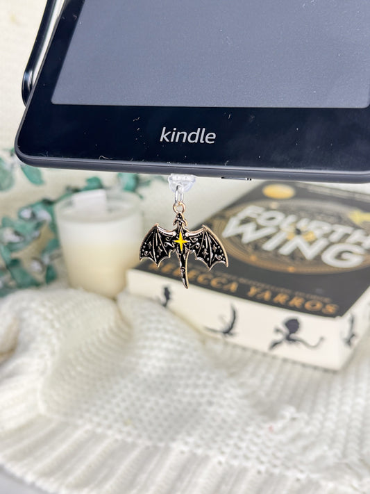 Dragon Kindle Charm