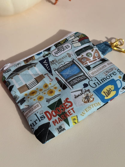 Gilmore Girls Mini Wallet Keychain
