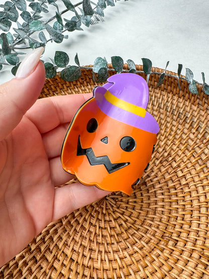 Witchy Pumpkin | Spooky Claw