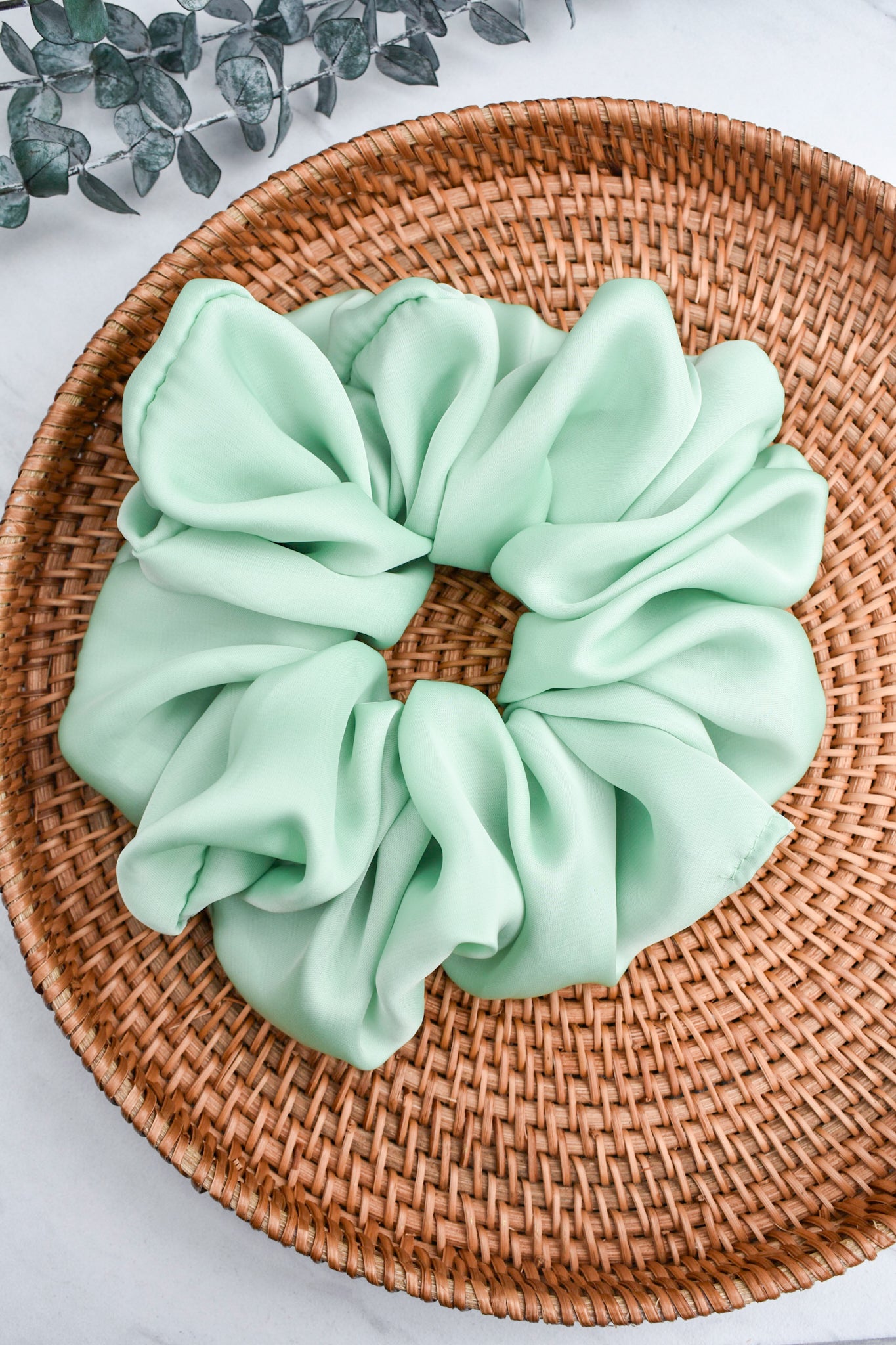 Mint Meadow Scrunchie