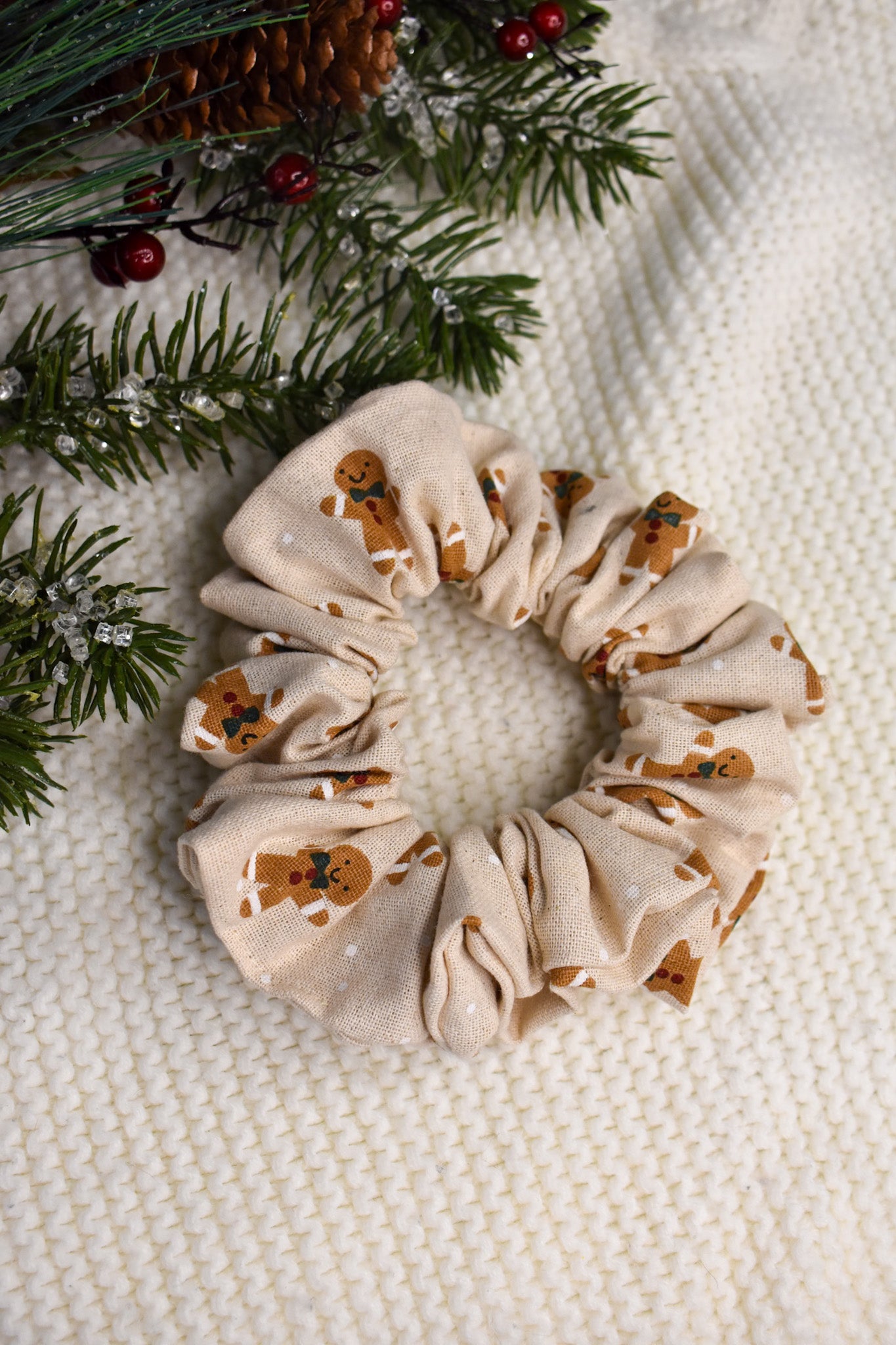 Jolly Gingerbread | Classic Scrunchie