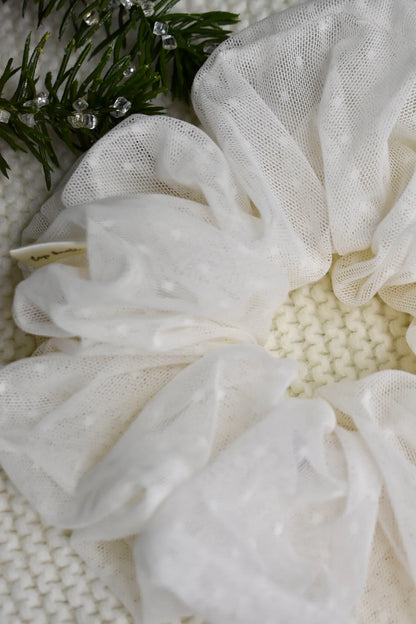 Lace + Love Scrunchie