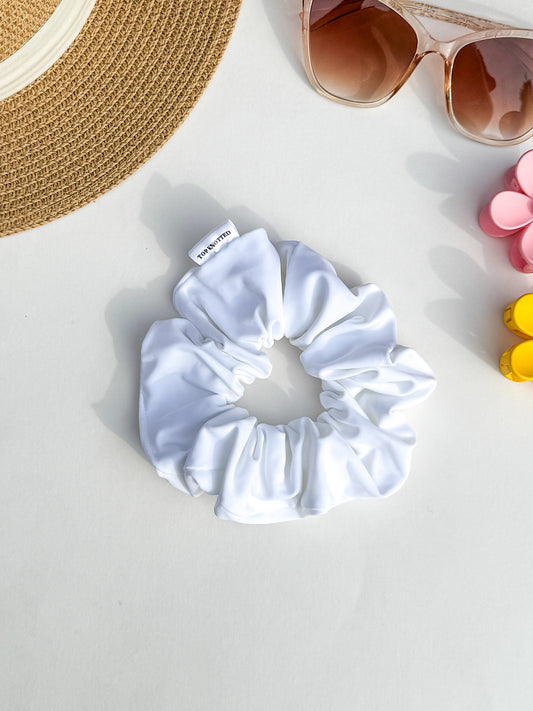 Pina Colada Classic Swim Scrunchie