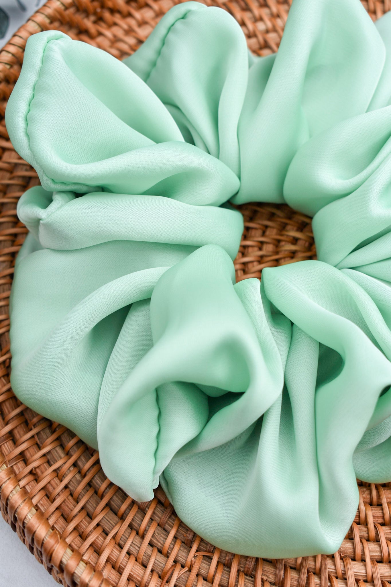 Mint Meadow Scrunchie