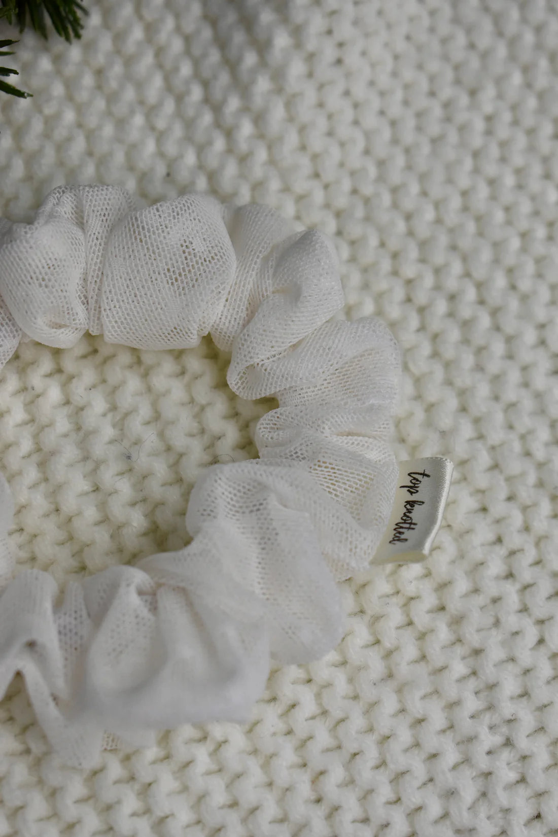 Lace + Love Scrunchie