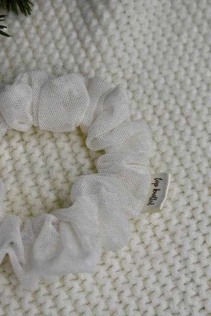 Lace + Love Scrunchie
