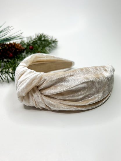 Eggnog | Knotted Headband