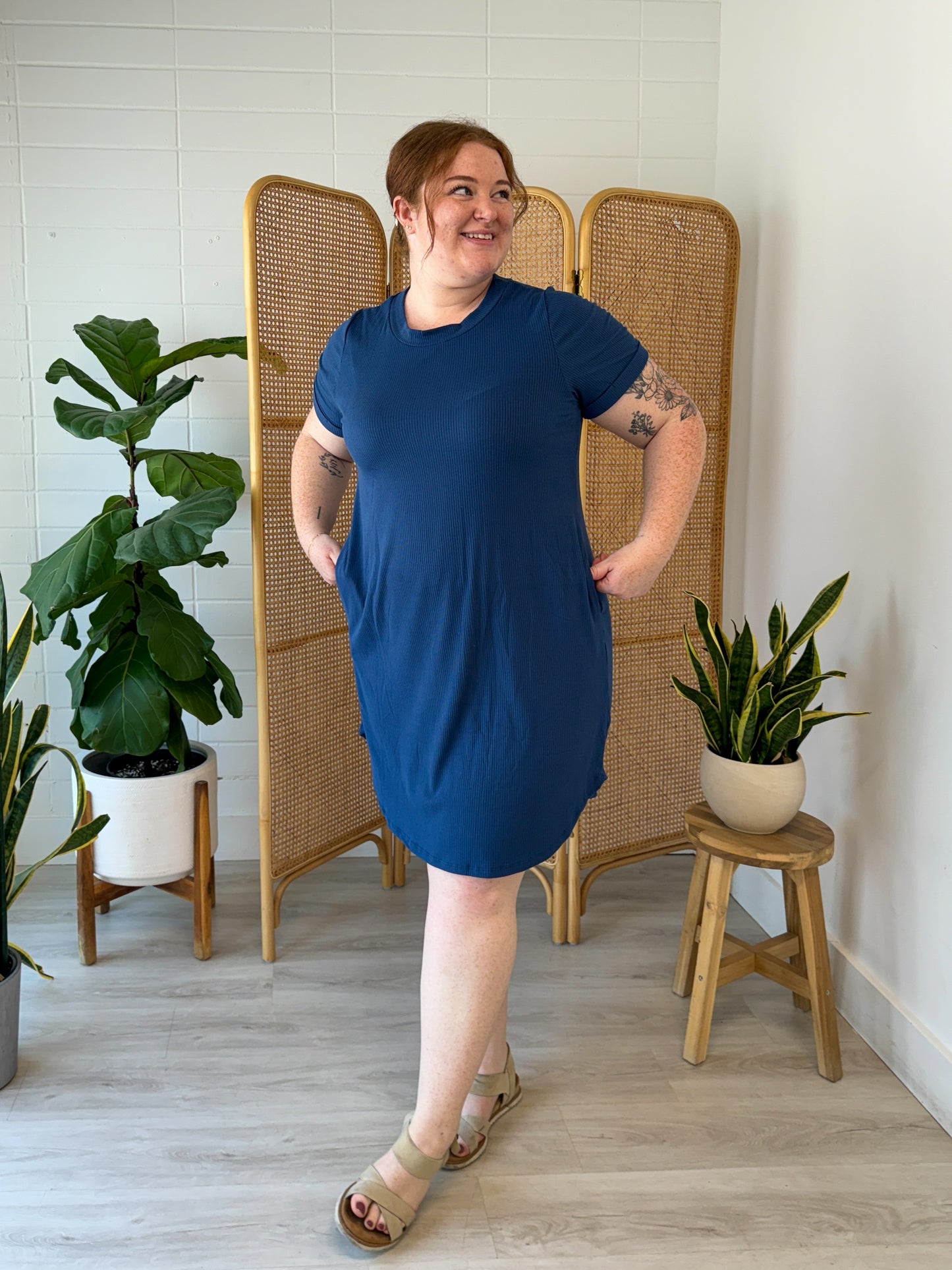 Everyday T-Shirt Dress