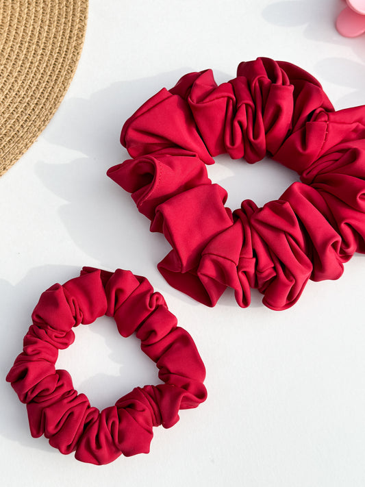 Lifeguard Swim Scrunchie