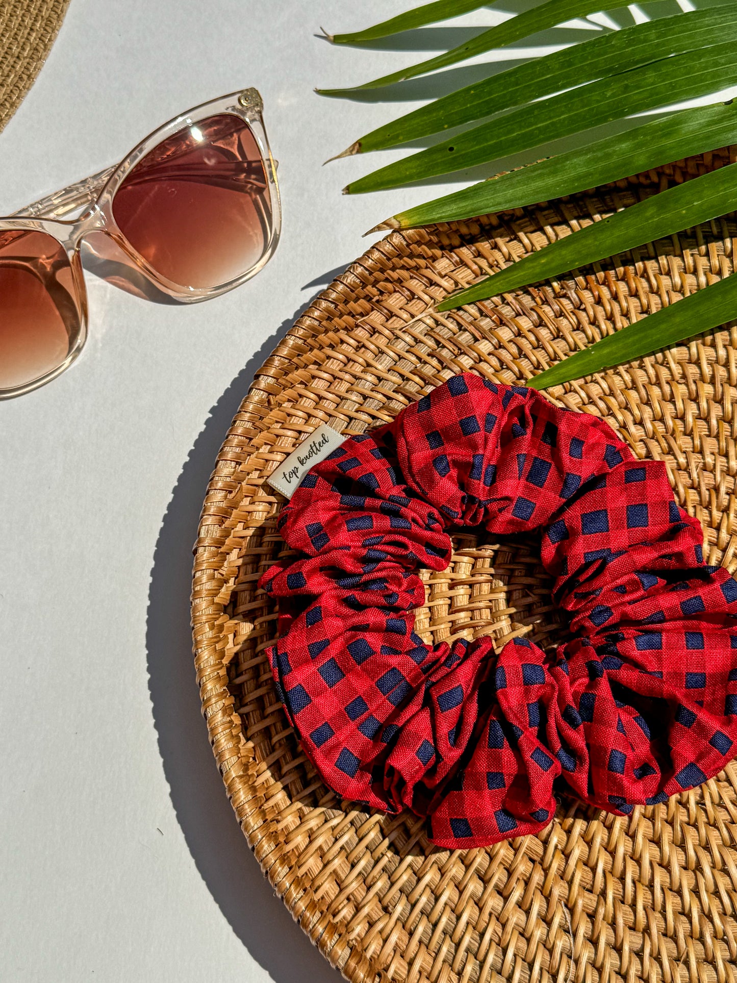 Canadiana | Classic Scrunchie