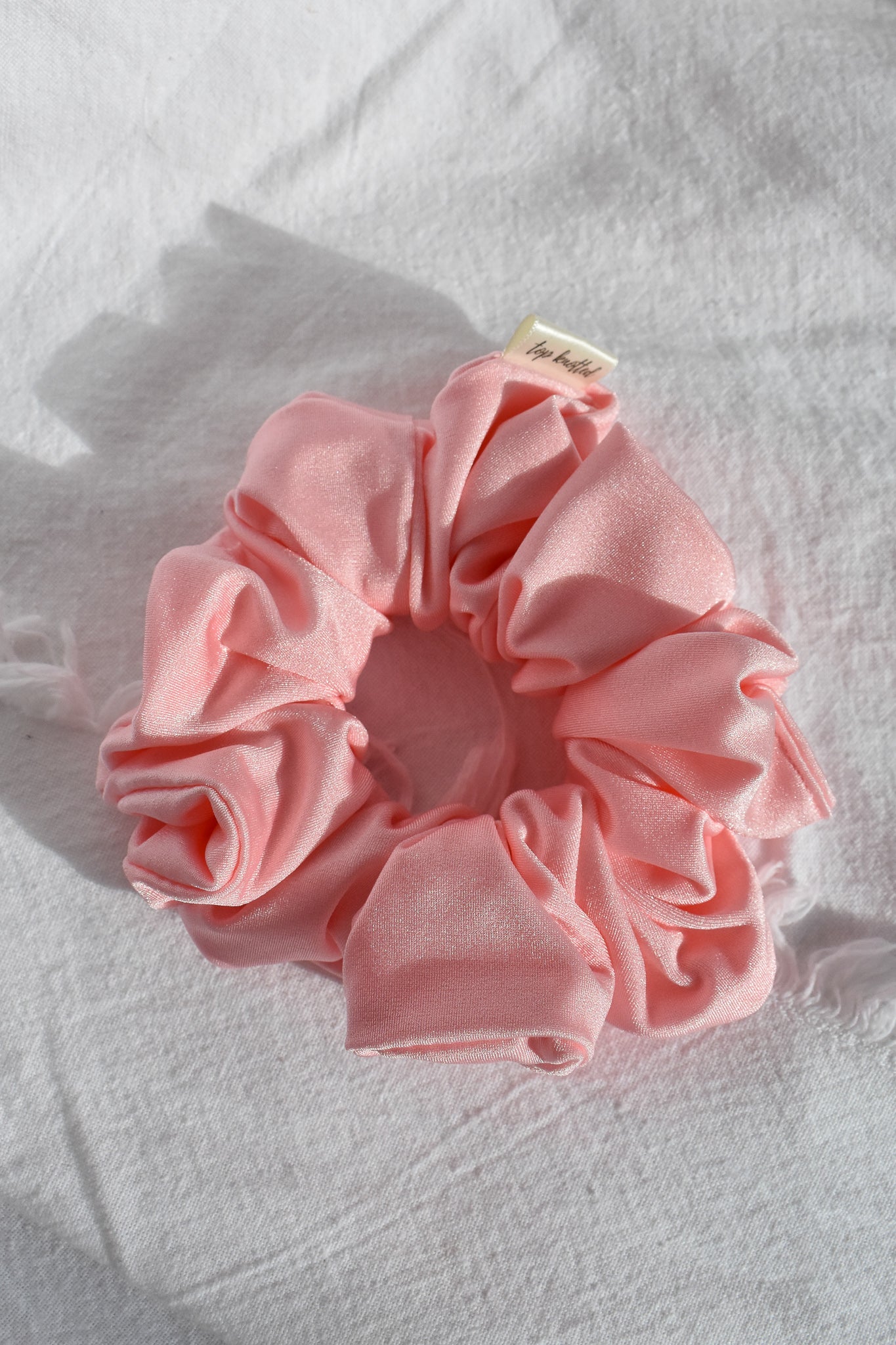 Shimmer Blush | Classic Swim Scrunchie