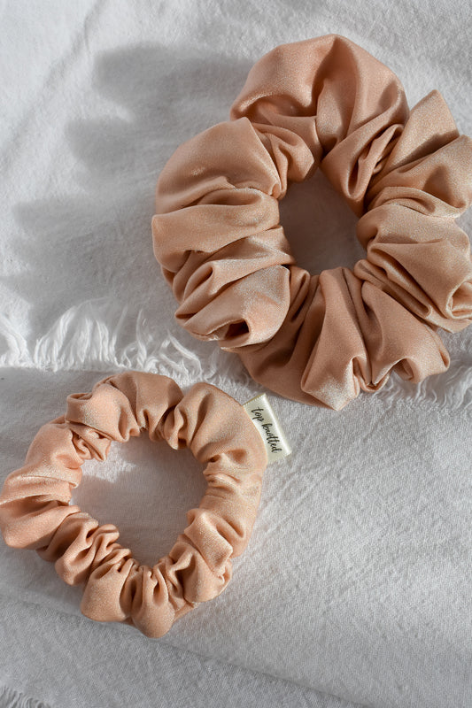 Shimmer Sand Swim Scrunchie