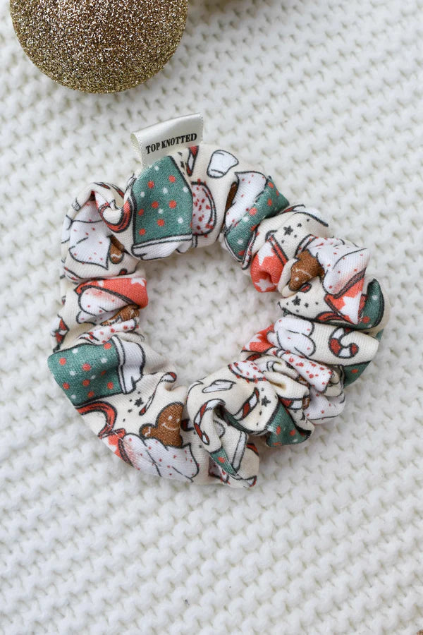 Cocoa Dreams Scrunchie