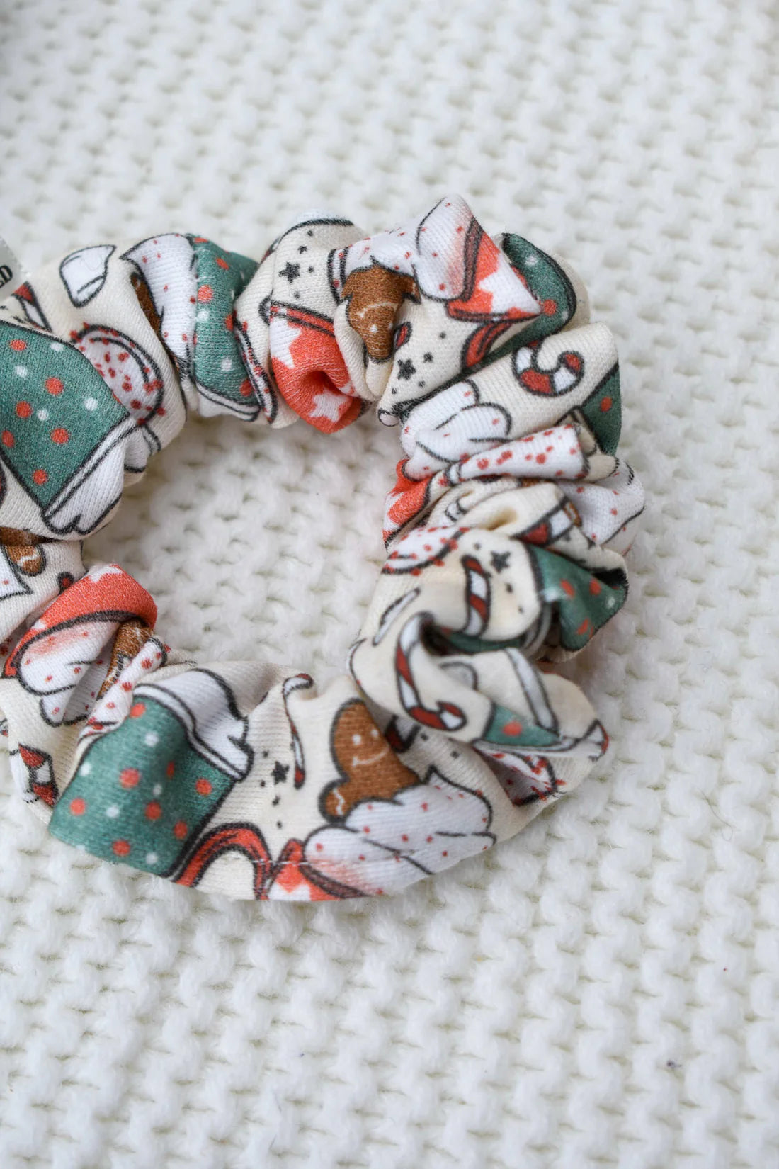 Cocoa Dreams Scrunchie