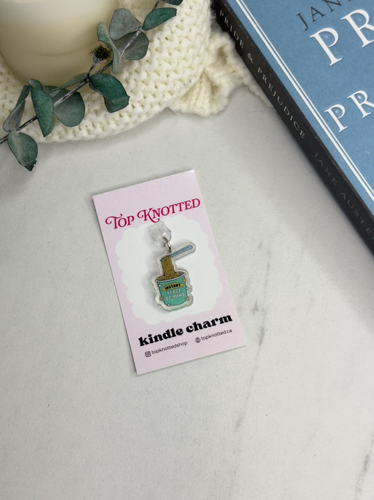 Instant Peace of Mind Kindle Charm