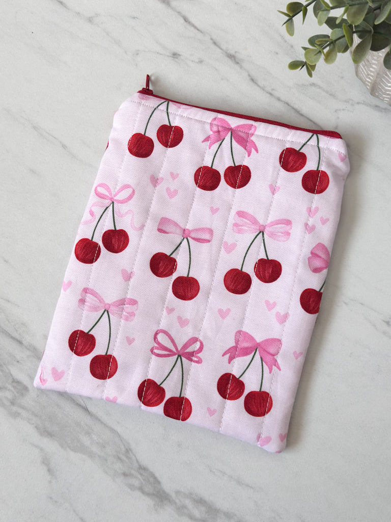 Cherry Sweetheart Kindle Sleeve