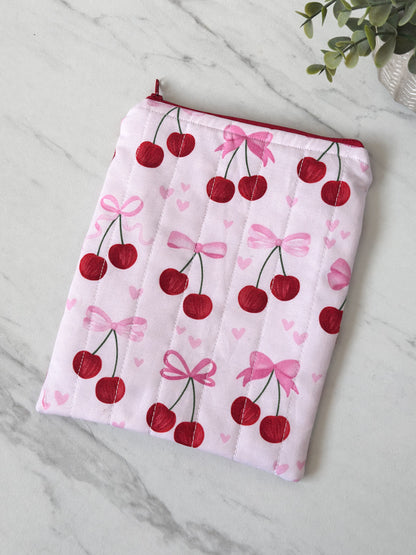 Cherry Sweetheart Kindle Sleeve