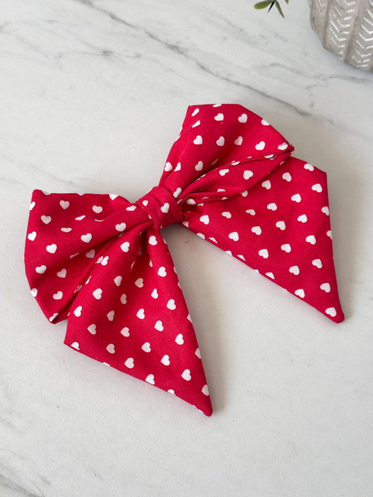 True Love Bow Clip